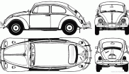 Volkswagen Type 1 Beetle 1300