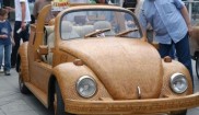 Volkswagen Wooden Car Custom