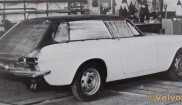 Volvo 1800ES prototype