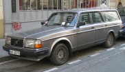 Volvo 240 GL Injection