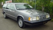 Volvo 760GLE wagon