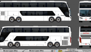 Volvo B12R Busscar Panoramico DD