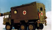 Volvo C303 6X6 Ambulance