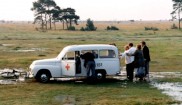 Volvo P210 Duett ambulance