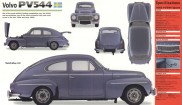 Volvo PV 544 F Sport