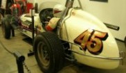 Wally Mechowski Indinapolis-Type Champ Car