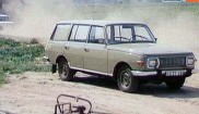 Wartburg 353 Tourist wagon