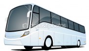 White Bus