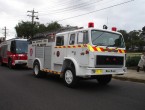 White Fire Truck