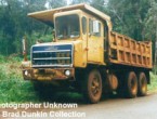 White Freightliner halfcab