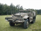 White Half Track