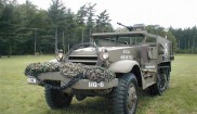 White Half Track