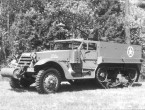 White Half Track