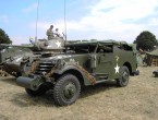 White Scout Car