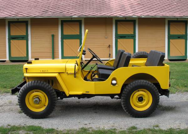 Willys CJ-3A