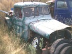 Willys Jeepster 4x4 Pickup