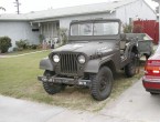 Willys M38A1 Jeep 14 ton