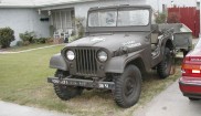 Willys M38A1 Jeep 14 ton