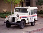 Willys Mail Van