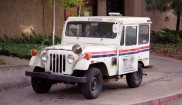 Willys Mail Van