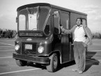 Willys Mail Van