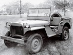 Willys Military GP Vehicle