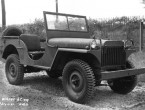 Willys Military GP Vehicle