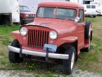 Willys VJ4 Pickup