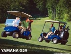 Yamaha Golf Buggy