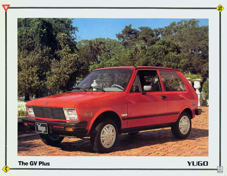 Yugo GV Plus