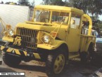 ZiL Airport generator truck