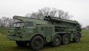 ZiL M87 Orkan Rocket System 262mm