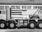 ZiL M87 Orkan Rocket System 262mm